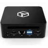 Mini PC Qoobe AP12450 i5-12450H/16GB/SSD 1TB/Win 11 Pro Negro