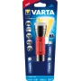 Varta 17627101421 - Linterna - negro - rojo - aluminio - IPX4 - LED - 1 lámpara