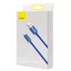Cable Lightning Baseus CAJY000003 1,2 m azul 2,4 A