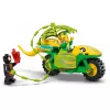 LEGO MARVEL 11198 Spin y Electro Caza del vehículo dinosaurio