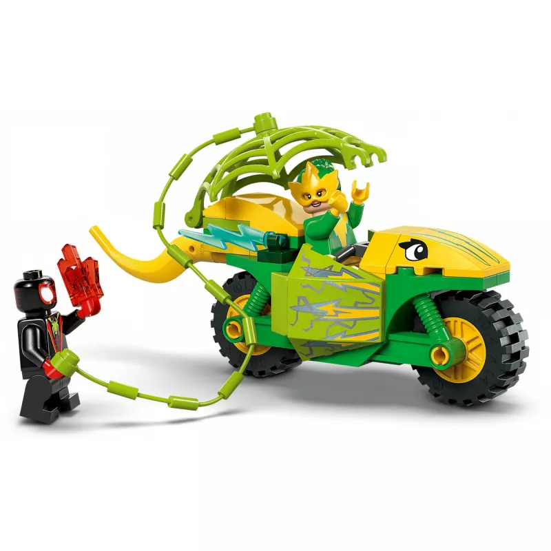 LEGO MARVEL 11198 Spin y Electro Caza del vehículo dinosaurio