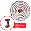 Atornillador a batería Einhell 4513914, 18V litio-ion, 185x63x188 mm