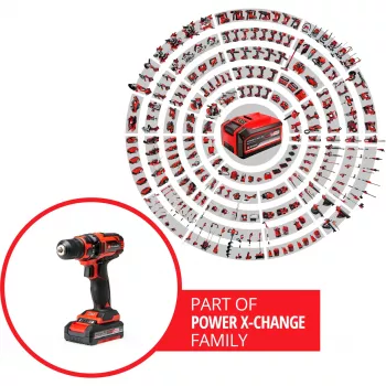 Atornillador a batería Einhell 4513914, 18V litio-ion, 185x63x188 mm
