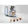 Cafetera superautomática JURA Z10 (EB) — depósito de agua de 2,4 L, molinillo integrado, 1450 W, aluminio/blanco