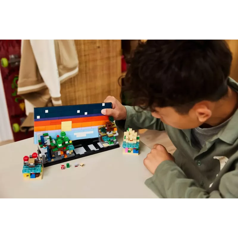 LEGO MINECRAFT 21589 Mini biomas