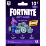 Tarjeta regalo Fortnite 10 EUR - Código digital de Epic Games