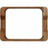 WMF Fusiontec Fuente rectangular para horno de cerámica, acero, madera