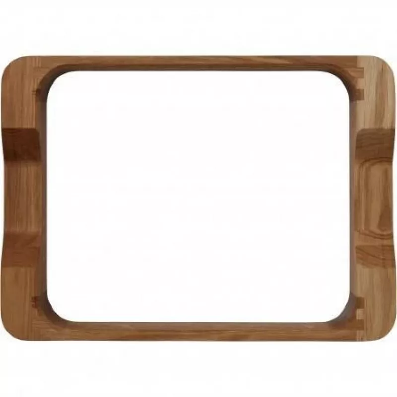 WMF Fusiontec Fuente rectangular para horno de cerámica, acero, madera