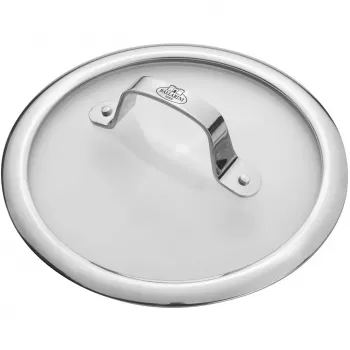 Tapa de sartén BALLARINI 75002-900-0 redonda acero inoxidable transparente 20 cm