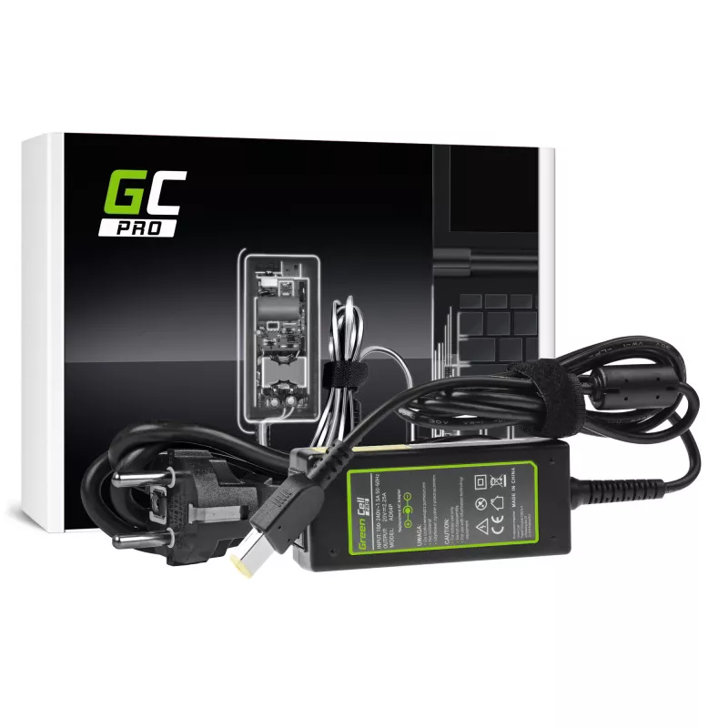 Green Cell AD64P fuente de alimentación/adaptador para interiores 45 W negro