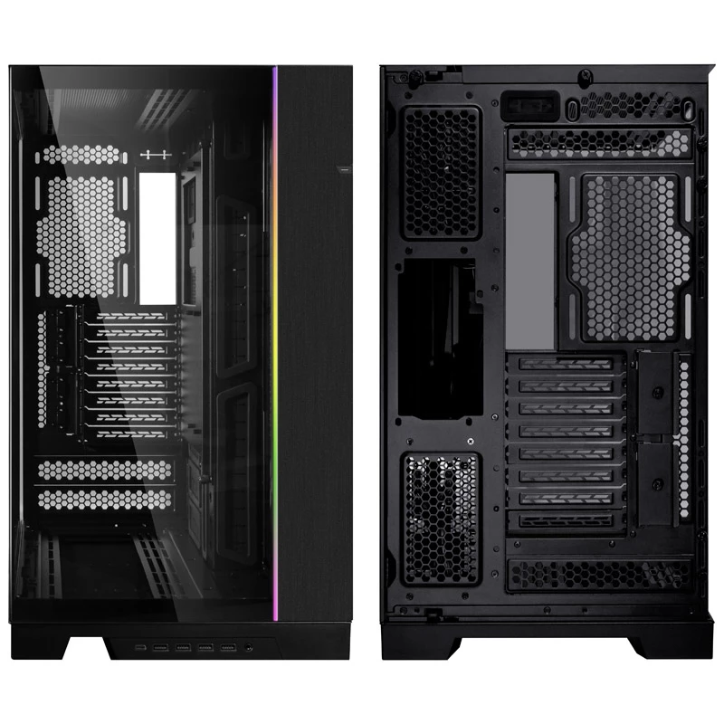 Caja PC Lian Li O11 Dynamic EVO XL torre negra