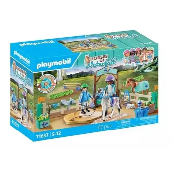 Figuras caballos 71637 Escuela de equitación moderna
