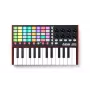 Controlador MIDI AKAI APC Key 25 MK2 – 25 teclas con respuesta dinámica, 40 pads, retroiluminación RGB, 8 encoders, alimentación por USB