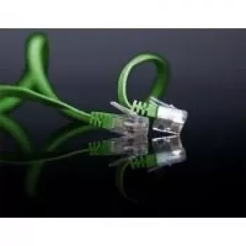 Cable de red ShiverPeaks SP715-SG verde 5m Cat6 U/UTP