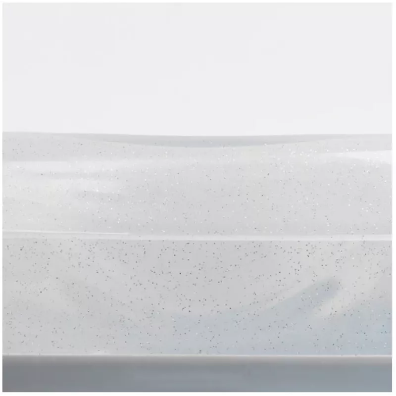 Cubo plegable Beldray LA084354GRYBEU7 10 L, cuerpo de silicona plegable, diseño con purpurina