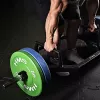 HMS Fitness CBR20 1 ud. disco de peso bumper olímpico
