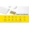 Pack de 4 baterías recargables Li-Ion AA 1,5V Nitecore NH2400 2400mAh