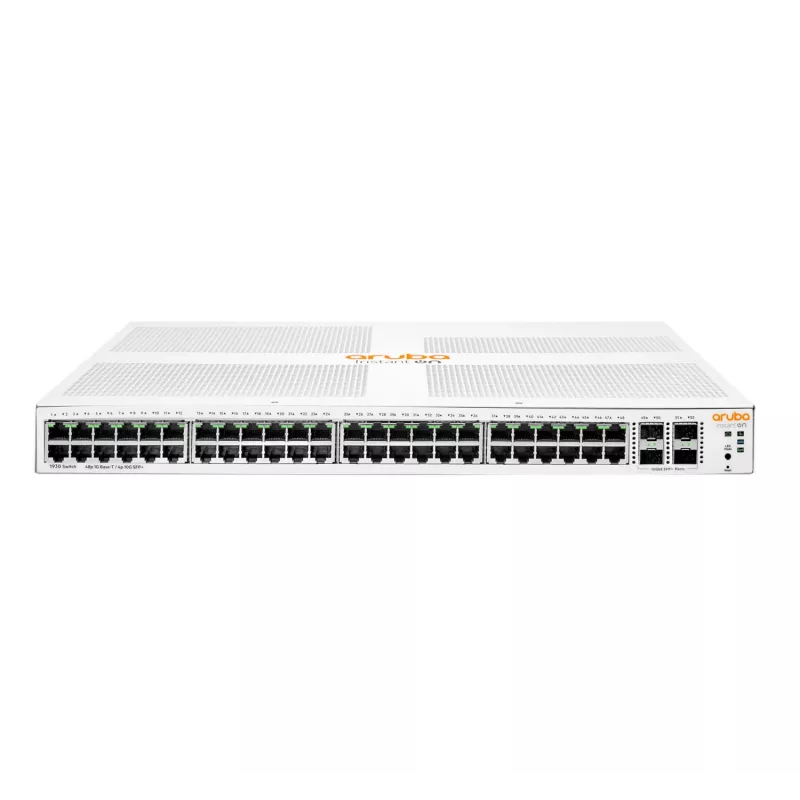 HPE Aruba Networking Aruba Instant On 1930 Gestionado L2+ Gigabit Ethernet (10/100/1000) 1U Blanco