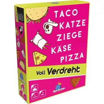 Taco Cat Goat Cheese Pizza: Voll verdreht, juego de cartas
