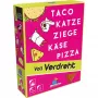 Taco Cat Goat Cheese Pizza: Voll verdreht, juego de cartas