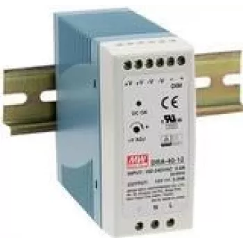 Fuente de alimentación MEAN WELL DRA-40-24