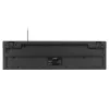 Savio KB-01 Teclado Home/Office USB QWERTY US Inglés Negro