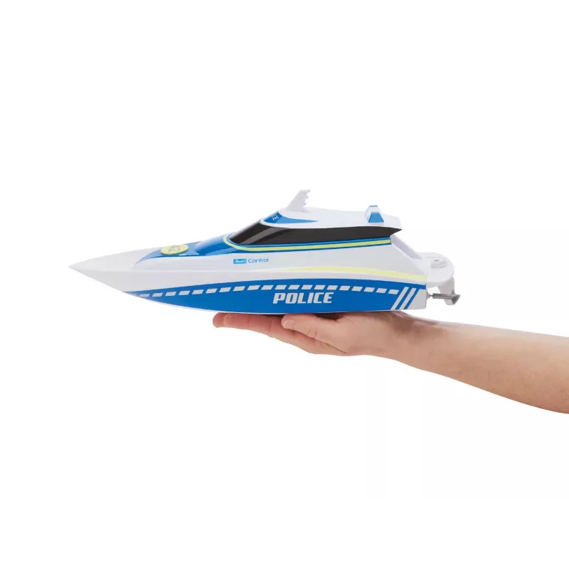 Revell Control Waterpolice RC lancha motora para principiantes 100% RtR 350 mm (24138)
