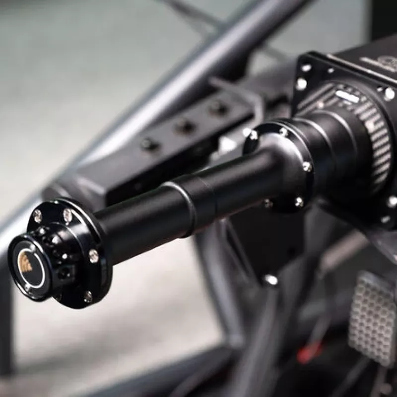 Extensión de eje de motor Simagic E-20CM — extensión de 20 cm para eje de motor
