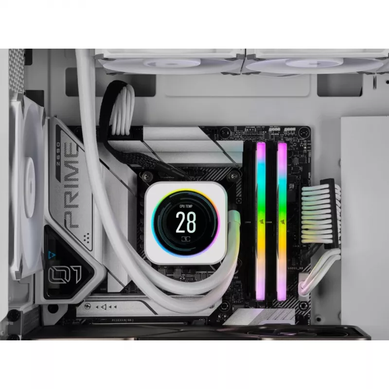 Módulo de memoria Corsair Vengeance RGB CMH32GX5M2B6000C40W 32 GB 2 x 16 GB DDR5 6000 MHz