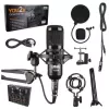 Kit de micrófono Bitmat DNA YOU2B — micrófono, interfaz de audio, soporte y cable