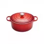 Le Creuset Signature Olla redonda 24 cm Rojo cereza (21177240602430)