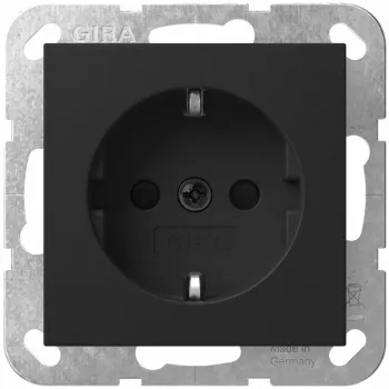 Toma de corriente Schuko Gira 4453005 para System 55 (mecanismo de recambio) – modelo 4453005