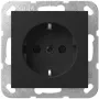 Toma de corriente Schuko Gira 4453005 para System 55 (mecanismo de recambio) – modelo 4453005