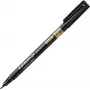 Staedtler Lumocolor special 319 F-9 rotulador permanente, punta fina redonda 0,6 mm, negro