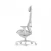 Fractal Design FD-CH-RE1F-02 Silla gaming Silla gaming para PC Asiento acolchado blanco