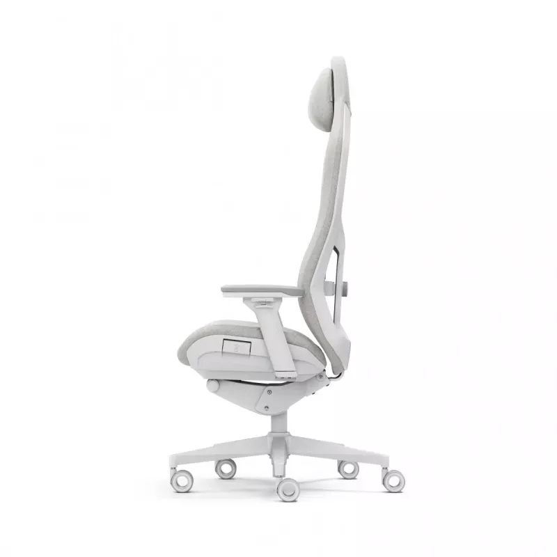 Fractal Design FD-CH-RE1F-02 Silla gaming Silla gaming para PC Asiento acolchado blanco