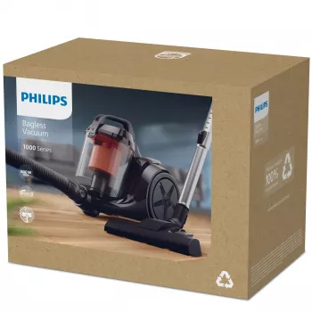Aspirador Philips serie 1000 XB1142/10 1,3 L Aspirador de escoba en seco 800 W sin bolsa
