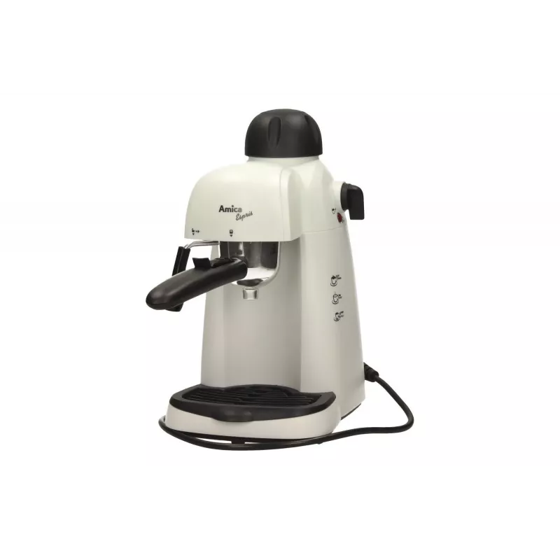 Cafetera expreso blanco-negro CD1011