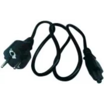 Cable de alimentación Dell 1 m, conector C5 de 2 polos (0WJ8J)