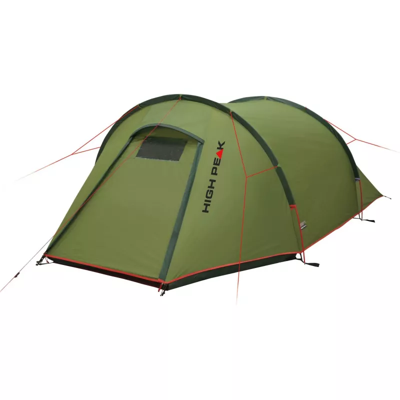 High Peak Kite 2 tienda de cúpula ultraligera 2 personas verde, rojo