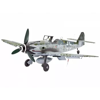 Modelo de avión de plástico REVELL Messerschmitt Bf109G-10 Erla escala 1:32