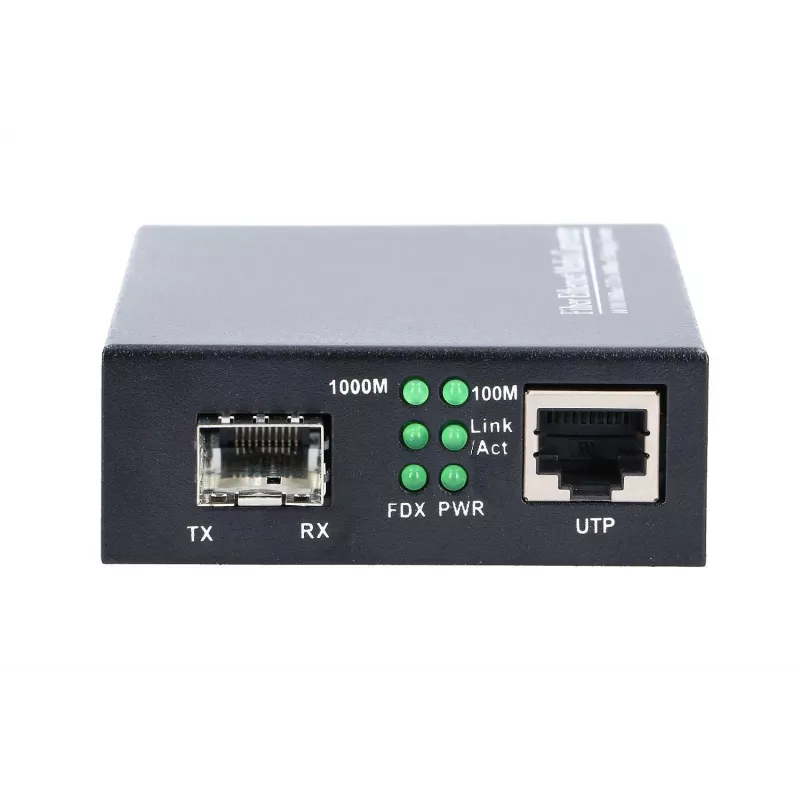 Extralink Sedir convertidor de medios, 1x SFP, 1x RJ45 1000 Mb/s