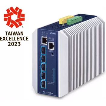 Switch Layer-3 PLANET IGS-6325-5X1T — 5 puertos 10/100/1000 Mbps