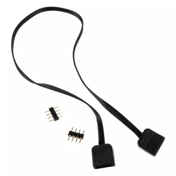 Cable de alimentación Akasa AK-CBLD06-30BK