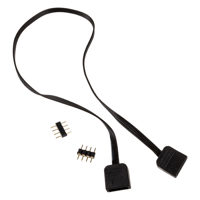 Cable de alimentación Akasa AK-CBLD06-30BK