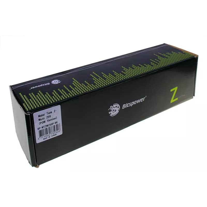 Componente para sistema de refrigeración Bitspower BP-WTZM250P-BK