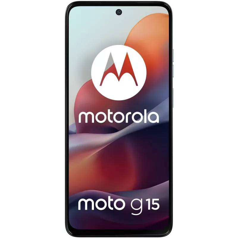 Motorola Moto g15 17,1 cm (6,72 pulgadas) Dual SIM Android 15 4G 8 GB 128 GB 5200 mAh azul