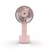 Ventilador nebulizador de mano Inca IMF-12P rosa