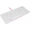 Teclado USB con cable Raspberry PI teclado DE RB-TASTA01W — conexión USB, distribución alemana