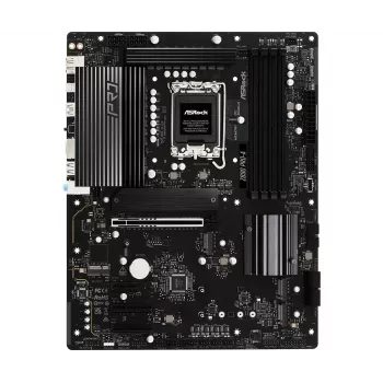 Placa base ASRock Z890 Pro-A ATX — Chipset Intel Z890, LGA 1851, DDR5, 4x DIMM, 256 GB, 2.5Gb LAN, PCIe Gen5